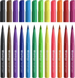 Фломастеры Berlingo Brush / BP_00012 (12цв) — фото 6