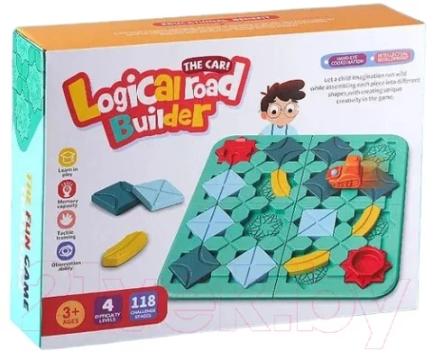 Игра-головоломка Top Goods Дорожный строитель BS779