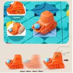 Игра-головоломка Top Goods Дорожный строитель BS779 — фото 3