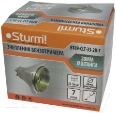 Корпус сцепления для триммера Sturm! BT89-CLT-33-28-7 — фото 2