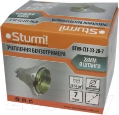Корпус сцепления для триммера Sturm! BT89-CLT-33-28-7 — фото 6
