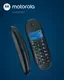 Беспроводной телефон Motorola C1001CB+ (черный) — фото 9