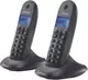 Беспроводной телефон Motorola C1002CB+ (черный, две трубки) — фото 5