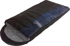 Спальный мешок INDI Camper Plus R-zip от -12°C (одеяло с подголовником 195+35x85 см) — фото 1