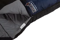 Спальный мешок INDI Camper Plus R-zip от -12°C (одеяло с подголовником 195+35x85 см) — фото 4