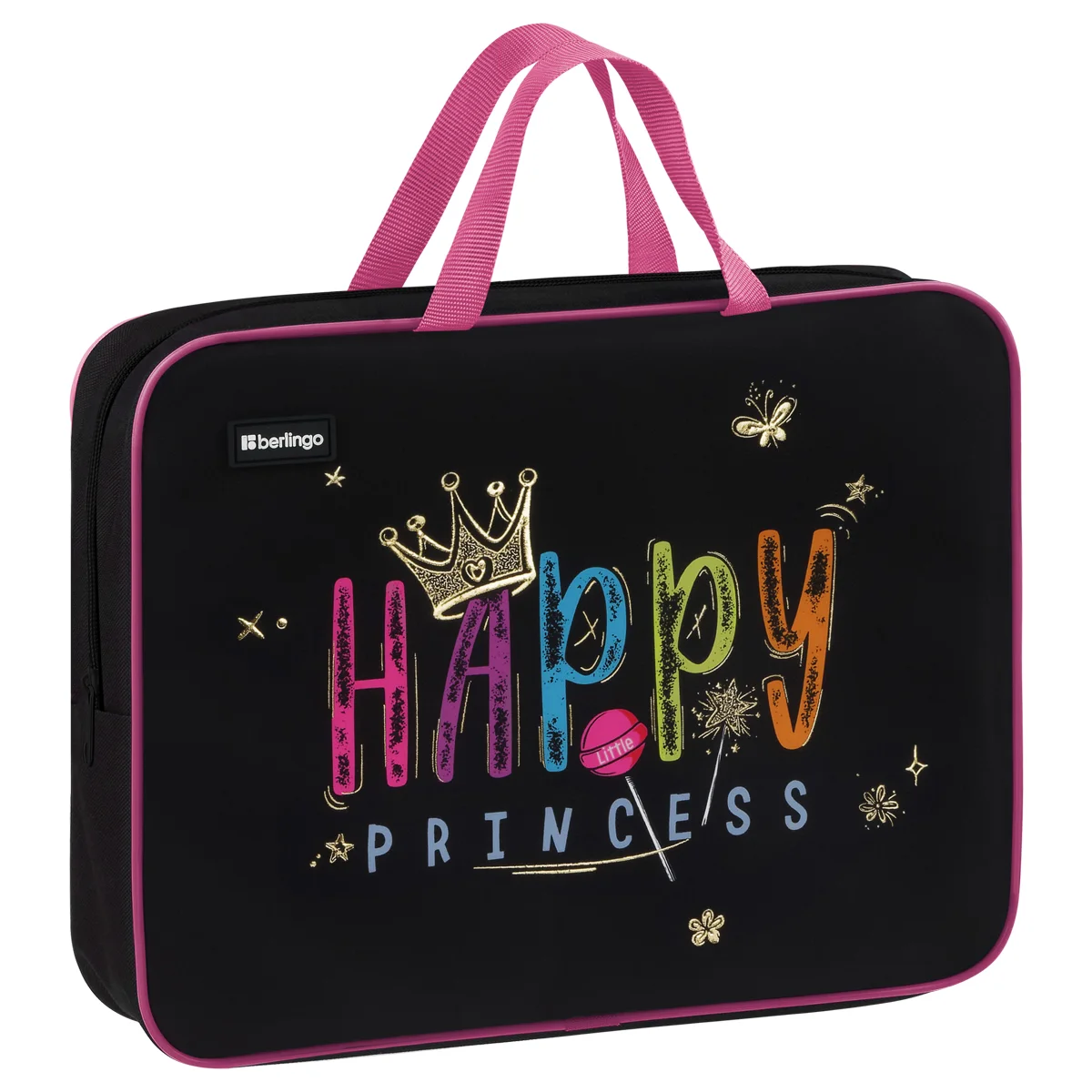 Папка-портфель Berlingo Candy Princess / BR-FB-0531