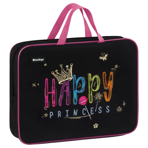 Папка-портфель Berlingo Candy Princess / BR-FB-0531