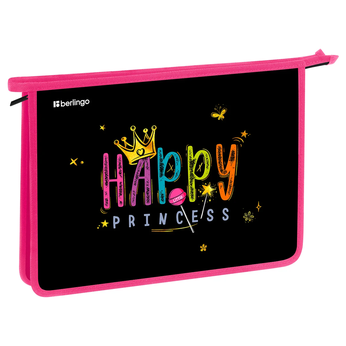 Папка для тетрадей Berlingo Candy Princess / BR-PP-A40531