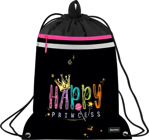 Мешок для обуви Berlingo Candy Princess / SB-EXPL-1105