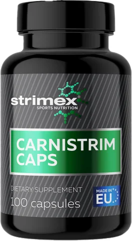 L-карнитин Strimex Carnistrim Caps (100 капсул)