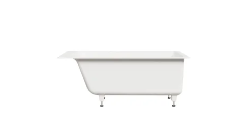 Ванна из искусственного камня Salini Cascata 150x70 / 105011G (S-Sense, глянцевый)
