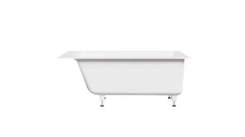 Ванна из искусственного камня Salini Cascata Kit 150x70 / 105022M (S-Sense, матовый)