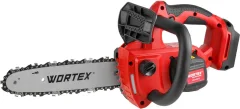 Пила цепная аккумуляторная Wortex CEC 2518-3 / 2325004 (в чемодане) — фото 2
