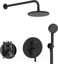 Душевая система со смесителем Ideal Standard Ceraline Black 6в1 SetA6939XG-4 — фото 1