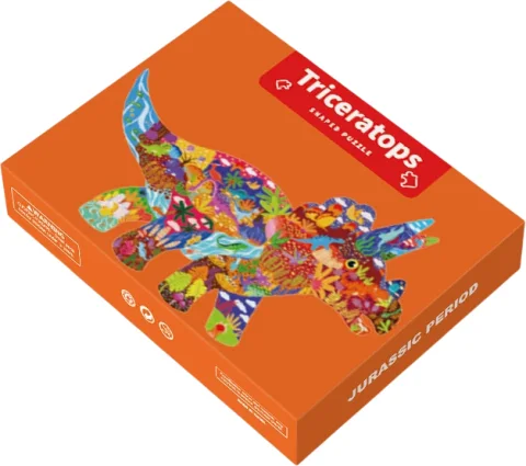Пазл Top Goods Трицератопс CH-02-004