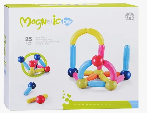Конструктор магнитный Top Goods Магнитные палочки CH1023