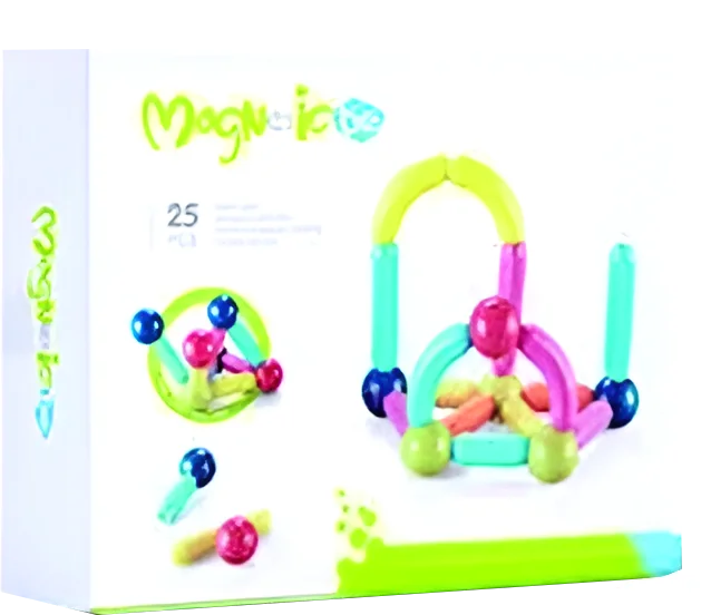 Развивающий игровой набор Top Goods Магнитные палочки CH1025