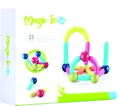 Развивающий игровой набор Top Goods Магнитные палочки CH1025 — фото 1