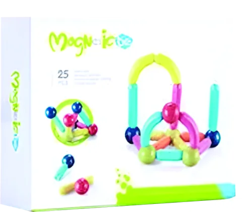 Развивающий игровой набор Top Goods Магнитные палочки CH1025