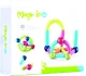 Развивающий игровой набор Top Goods Магнитные палочки CH1025 — фото 6