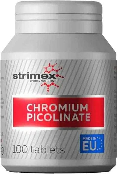 Минерал Strimex Chromium Picolinate (100 таблеток)