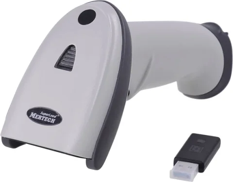Сканер штрих-кода Mertech CL-2210 BLE Dongle P2D USB (белый)