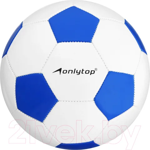 Футбольный мяч Onlytop Classic 136246 (размер 5)