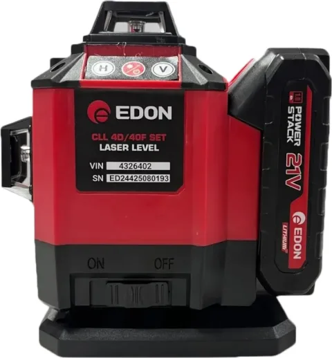 Лазерный нивелир Edon CLL 4D/40F SET / CLL4D40FSET