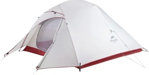 Палатка Naturehike Cloud Up NH18T030-T 20D / 6927595730614 (светло-серый)