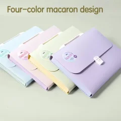 Папка-портфель Deli Colorful EF612 — фото 3