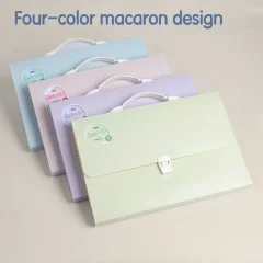 Папка-портфель Deli Colorful EF614 — фото 3