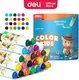Гелевые мелки Deli Color Kids EC224-24 (24цв) — фото 8