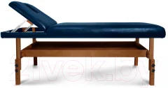 Массажный стол SL Relax Comfort №4/SLR-5 (синий) — фото 3