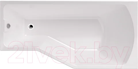 Ванна акриловая 1Марка Convey 150x75 R (с ножками)