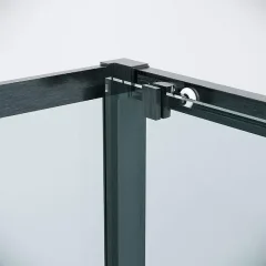 Душевой уголок Grossman Cosmo 130х100х195 / 120.K33.02.1310.42.00 (графит сатин/стекло прозрачное) — фото 5