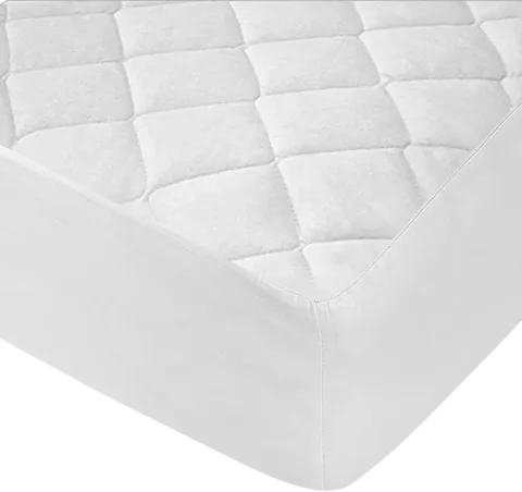 Наматрасник защитный Vegas Cotton S1 130x180 (белый)