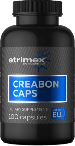 Креатин Strimex Creabon caps (100капсул)