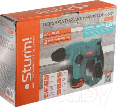 Перфоратор Sturm! CRH1215 — фото 4