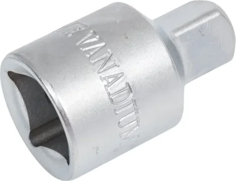 Переходник для воротка FIT CrV Профи 3/8" (П) - 1/2" (М) / 62649