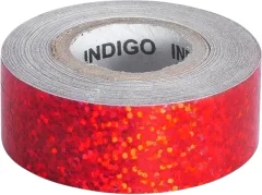 Обмотка для гимнастического снаряда Indigo Sport Crystal IN139 (красный) — фото 1