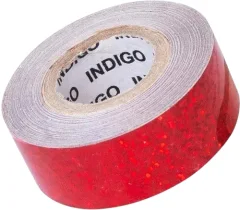 Обмотка для гимнастического снаряда Indigo Sport Crystal IN139 (красный) — фото 2