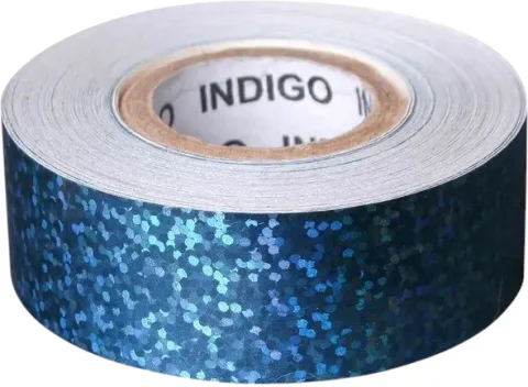 Обмотка для гимнастического снаряда Indigo Sport Crystal IN139 (синий)