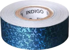 Обмотка для гимнастического снаряда Indigo Sport Crystal IN139 (синий) — фото 5