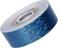 Обмотка для гимнастического снаряда Indigo Sport Crystal IN139 (синий) — фото 6