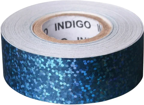 Обмотка для гимнастического снаряда Indigo Sport Crystal / IN392 (синий)