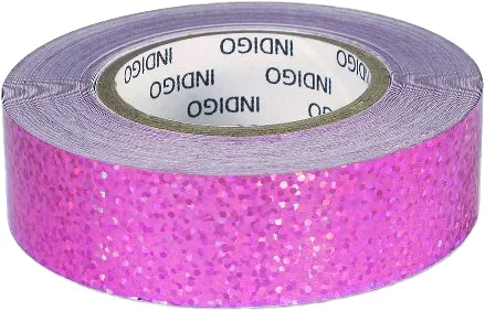 Обмотка для гимнастического снаряда Indigo Sport Crystal / IN392 (сиреневый)
