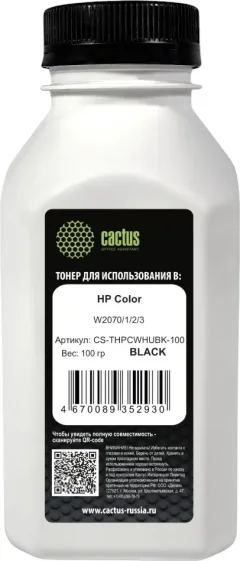 Тонер для принтера Cactus CS-THPCWHUBK-100 — фото 1