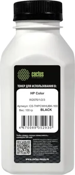 Тонер для принтера Cactus CS-THPCWHUBK-100 — фото 3