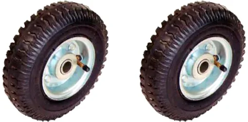 Комплект колес для тележки складской Rusklad d200 / 71036090 (2шт)