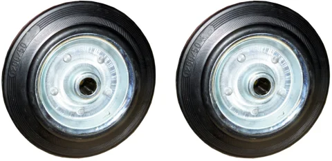 Комплект колес для тележки складской Rusklad d200 / 71060167 (2шт)